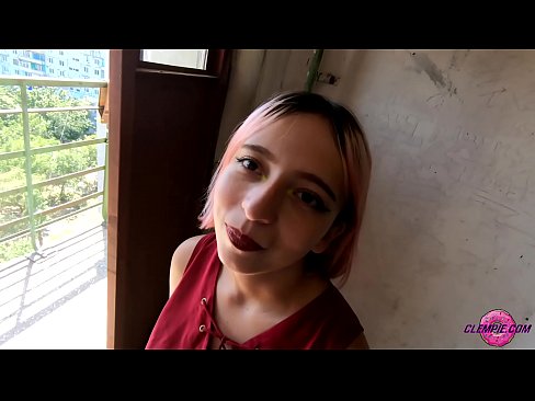 ❤️ Студэнт пачуццёвы адсмоктвае незнаёмца ў глыбінцы - сперма на твар ️❌ Рускае порна у нас ☑